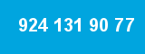 924 131 90 77 924 131 90 77